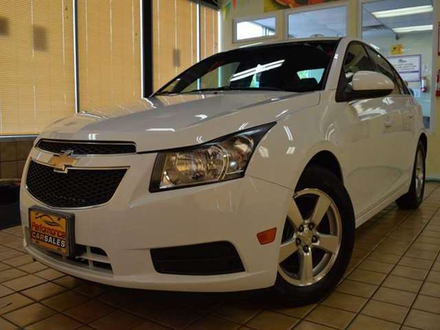 2013 Chevrolet Cruze 1LT Auto 4dr Sedan W/1sd